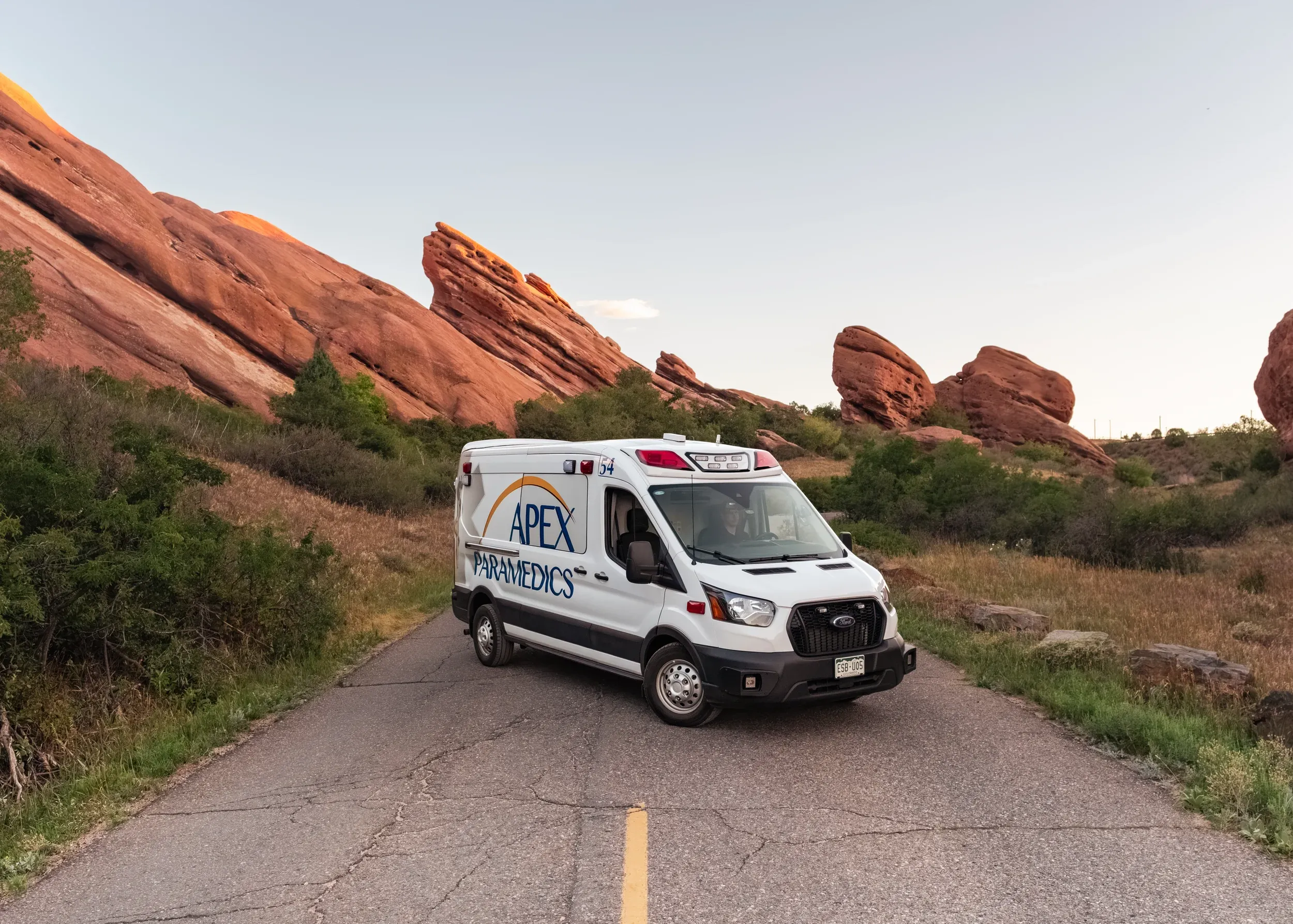 Apex Paramedics, frame 1