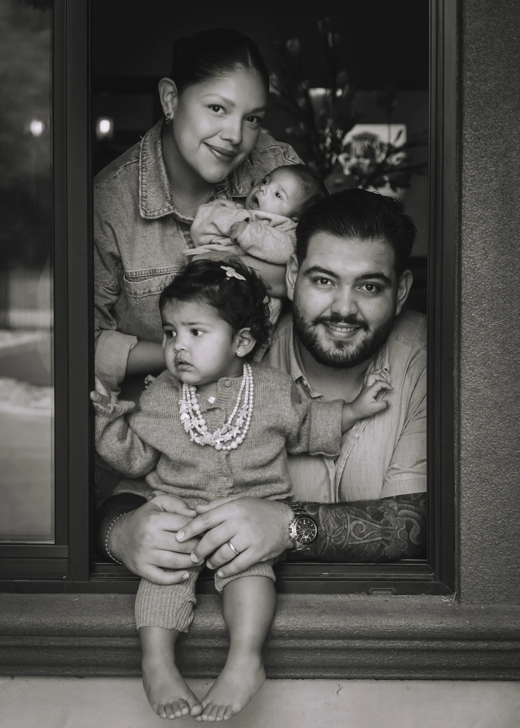 Orozco Family, frame 2