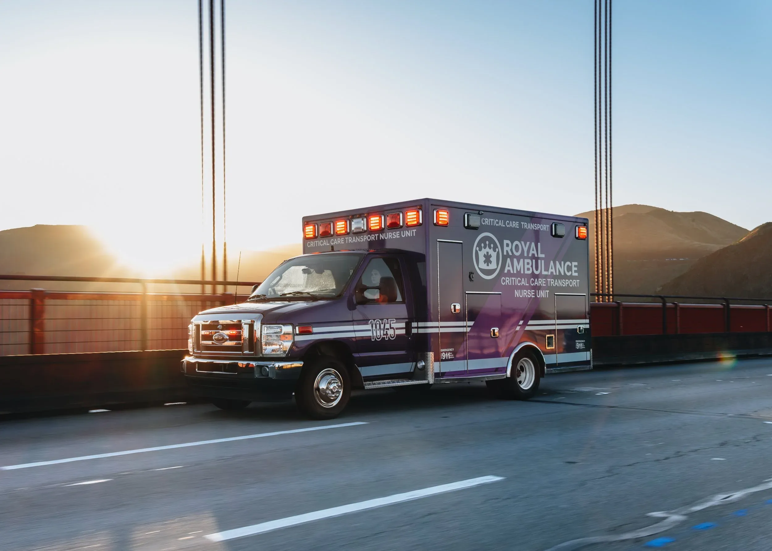 Royal Ambulance, frame 2