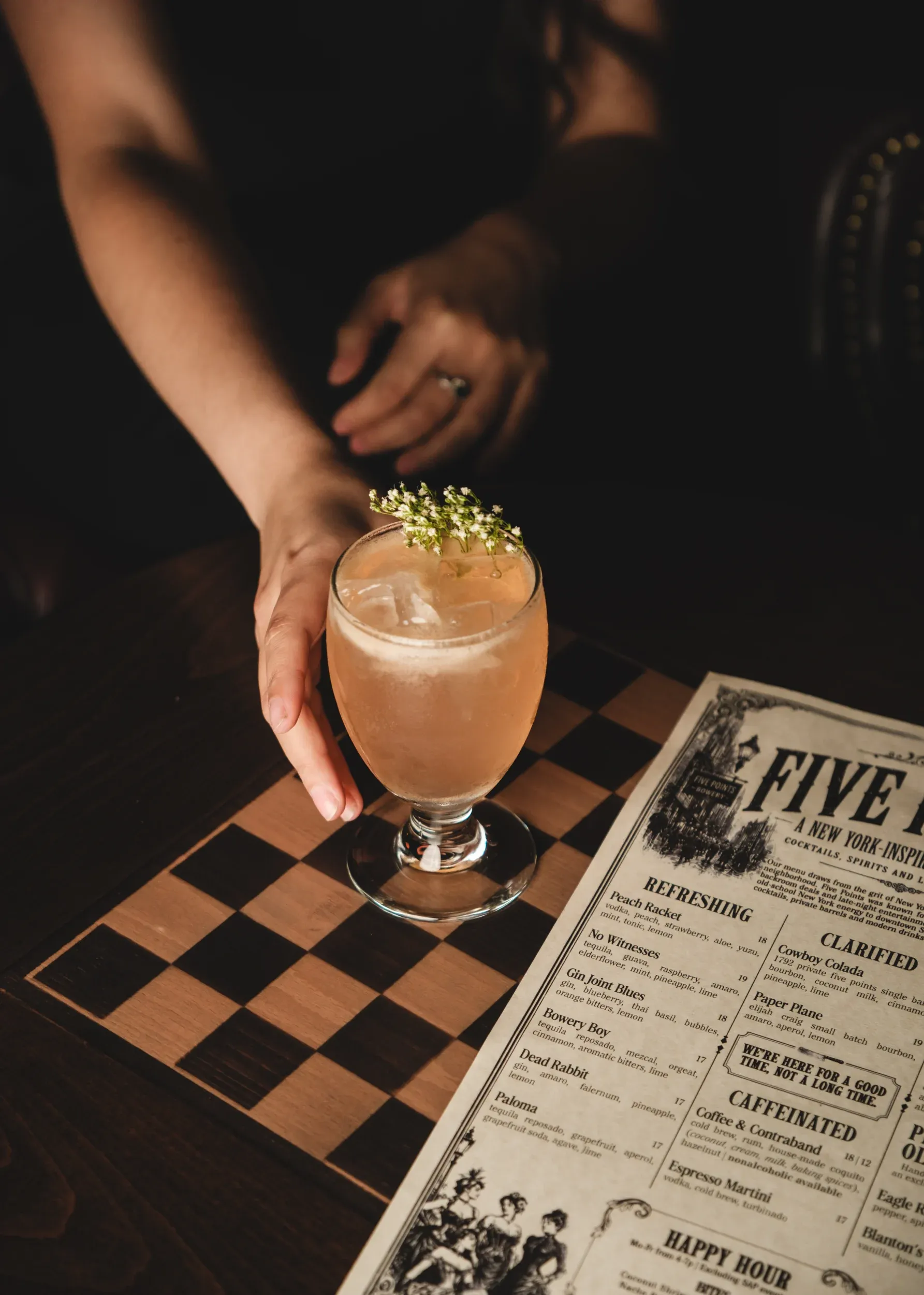 Bitters & Bokeh, frame 3