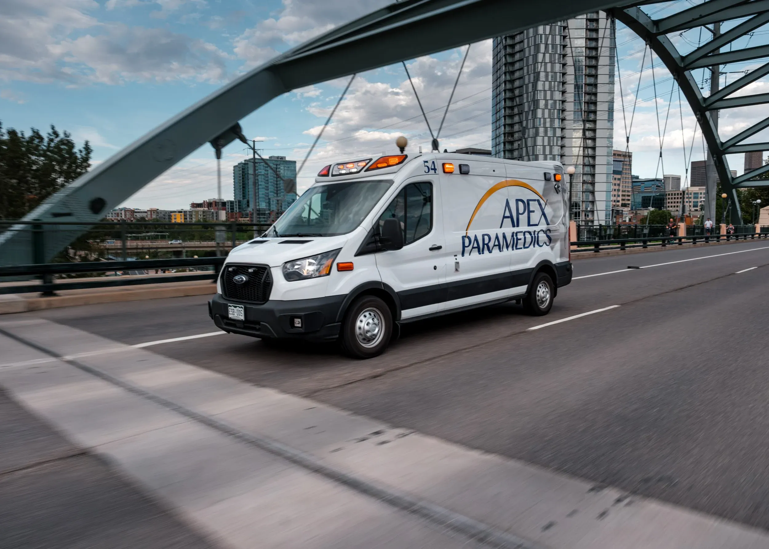Apex Paramedics, frame 3