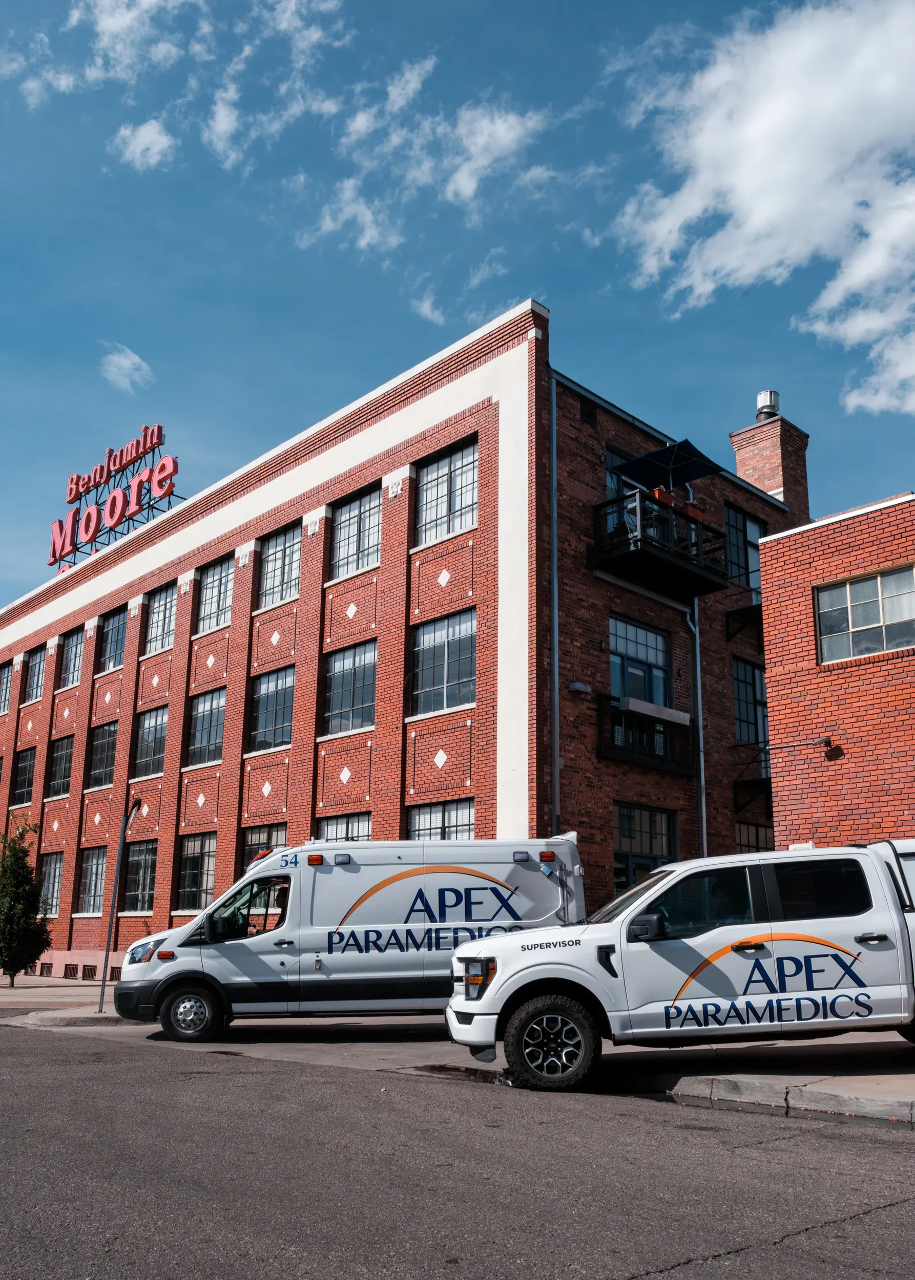 Apex Paramedics, frame 5