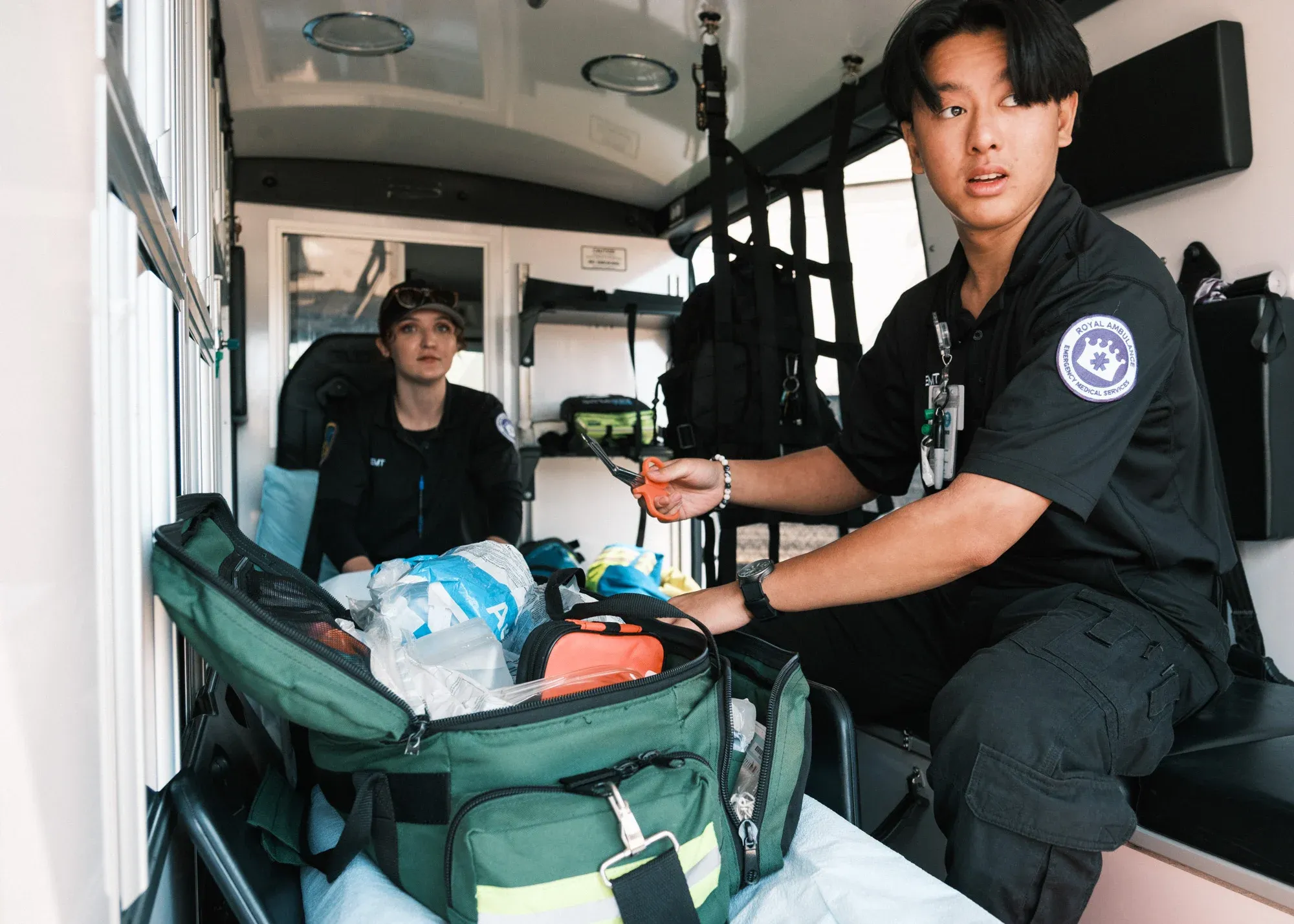 Royal Ambulance, frame 5