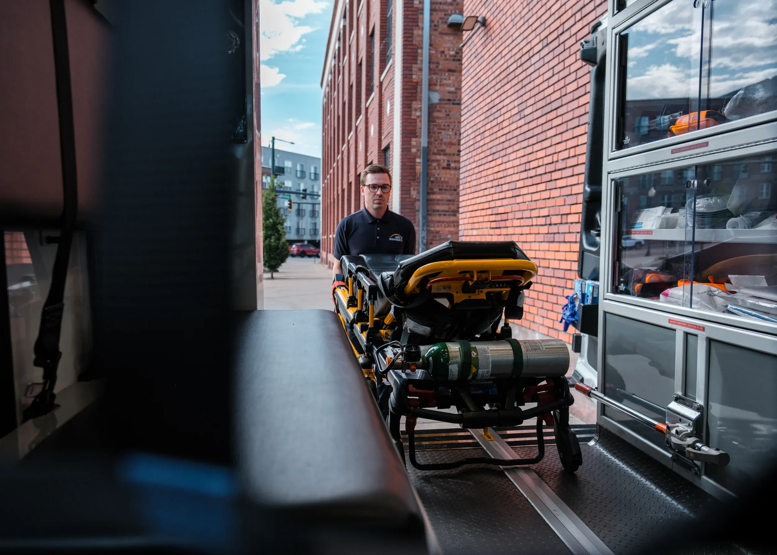 Apex Paramedics, frame 8
