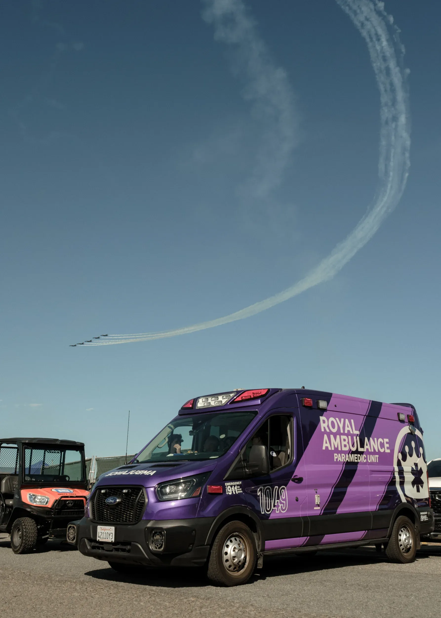 Royal Ambulance, frame 8