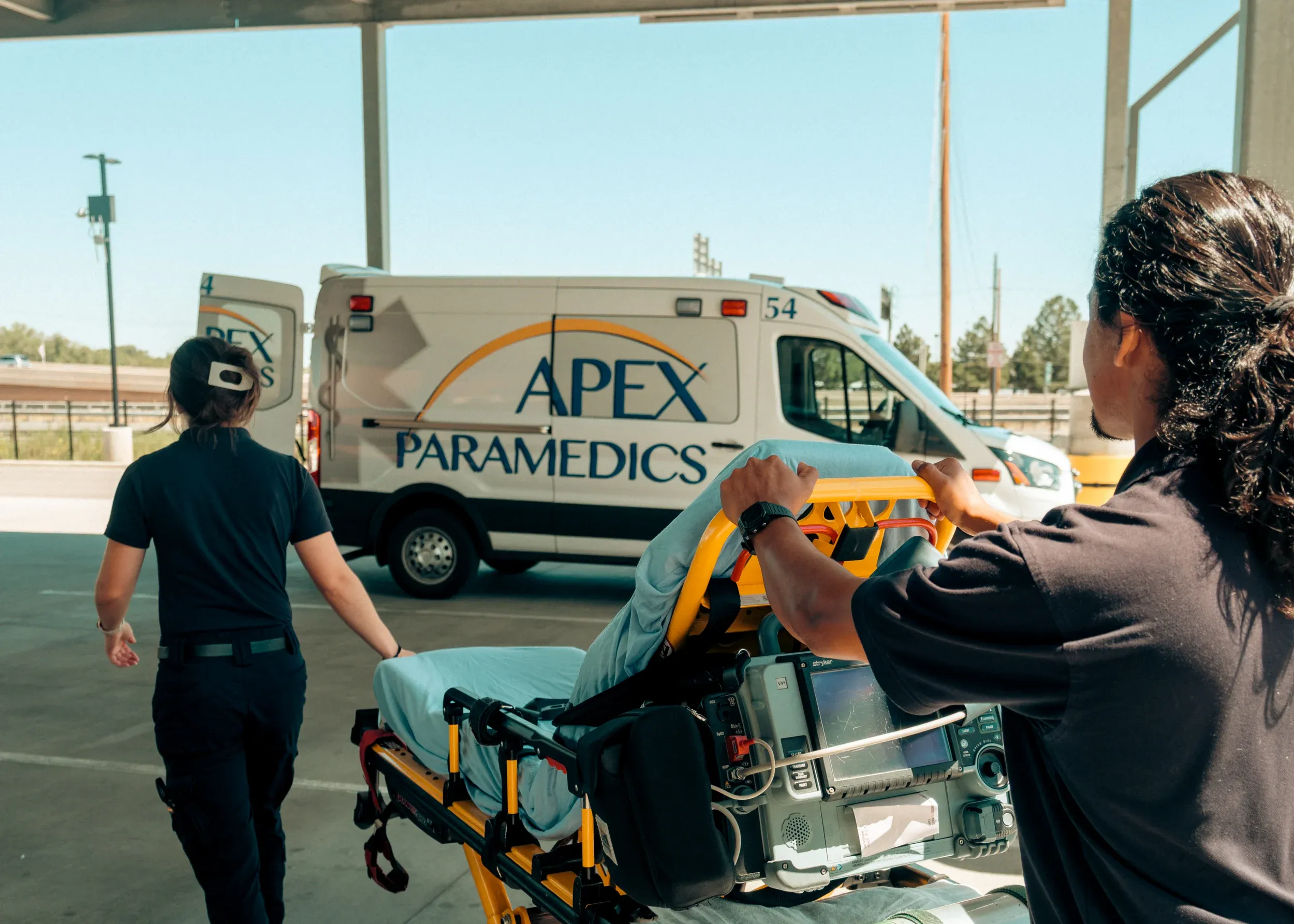 Apex Paramedics, frame 11