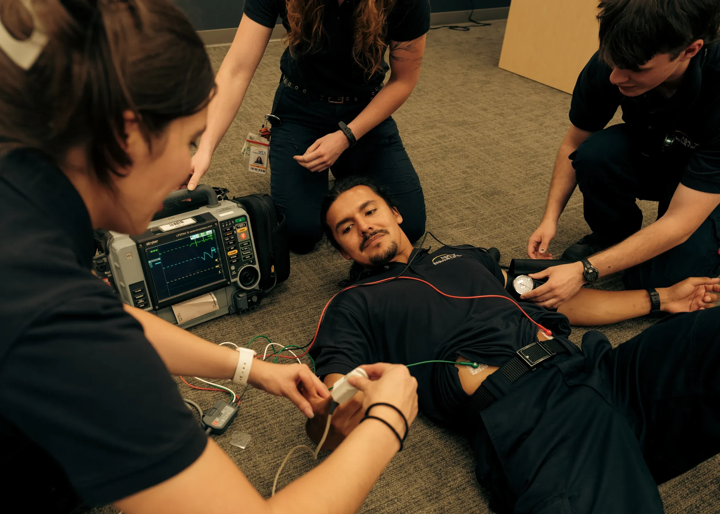 Apex Paramedics, frame 13