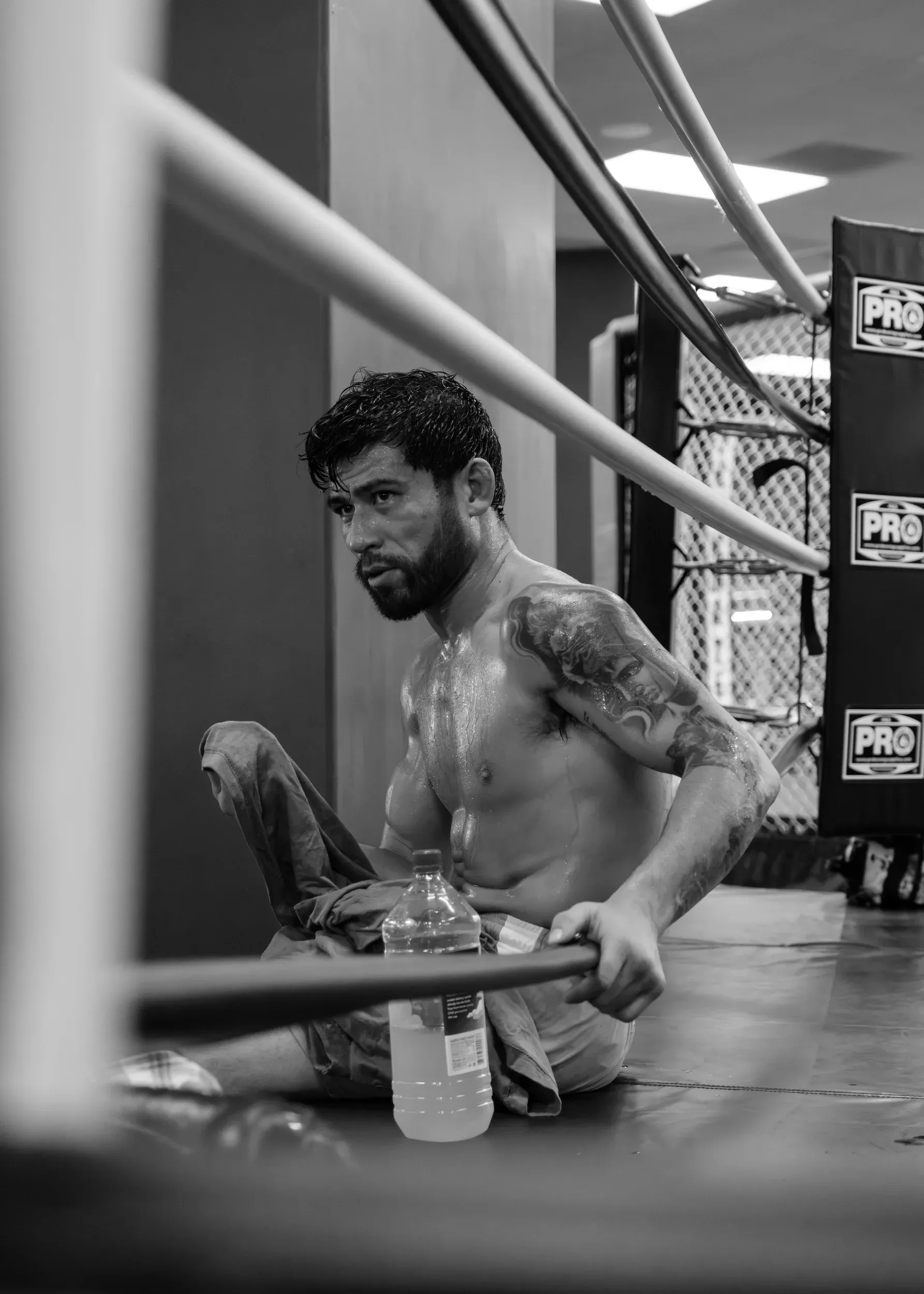 Fighters and athletes, frame 13