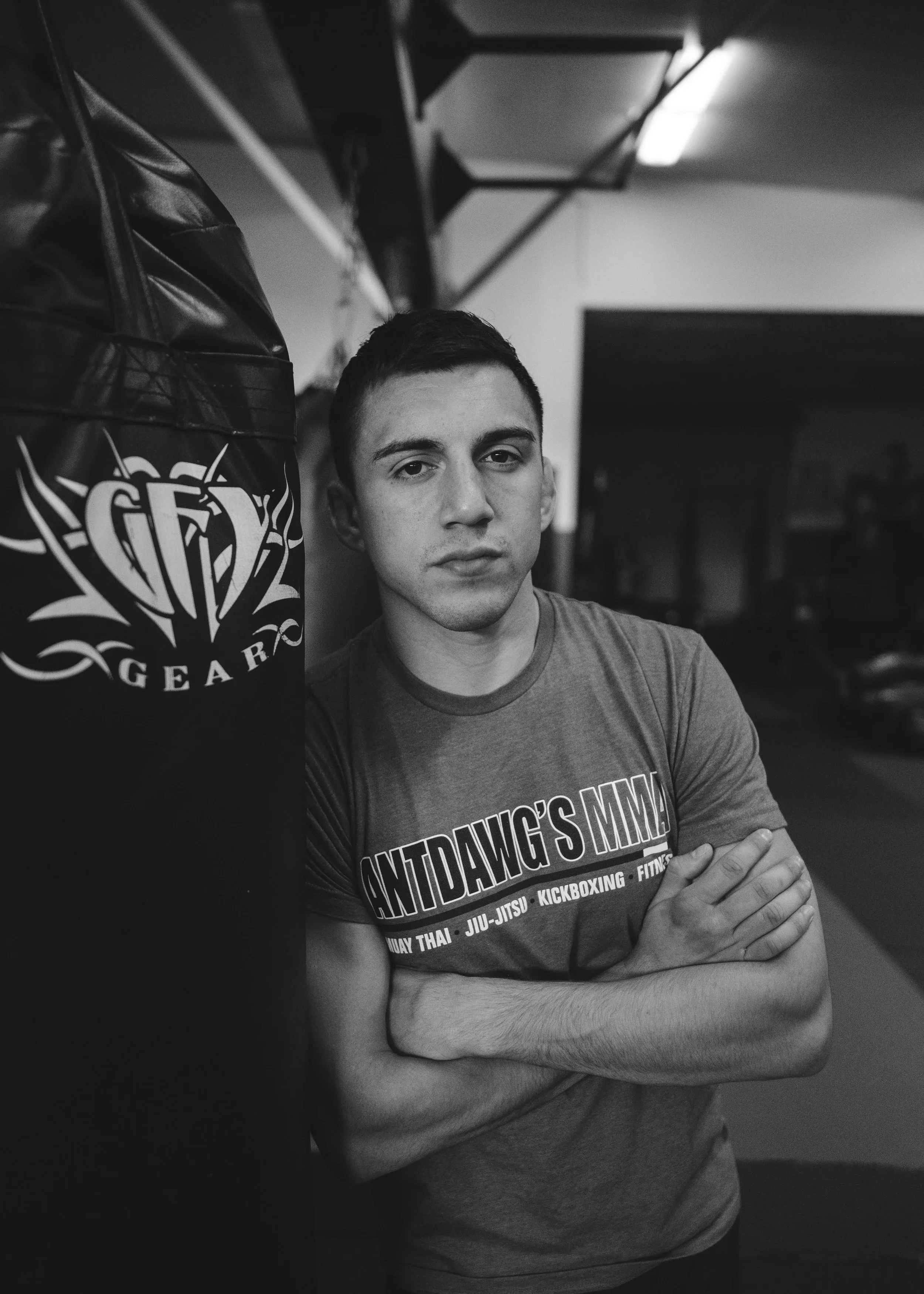 Fighters and athletes, frame 16