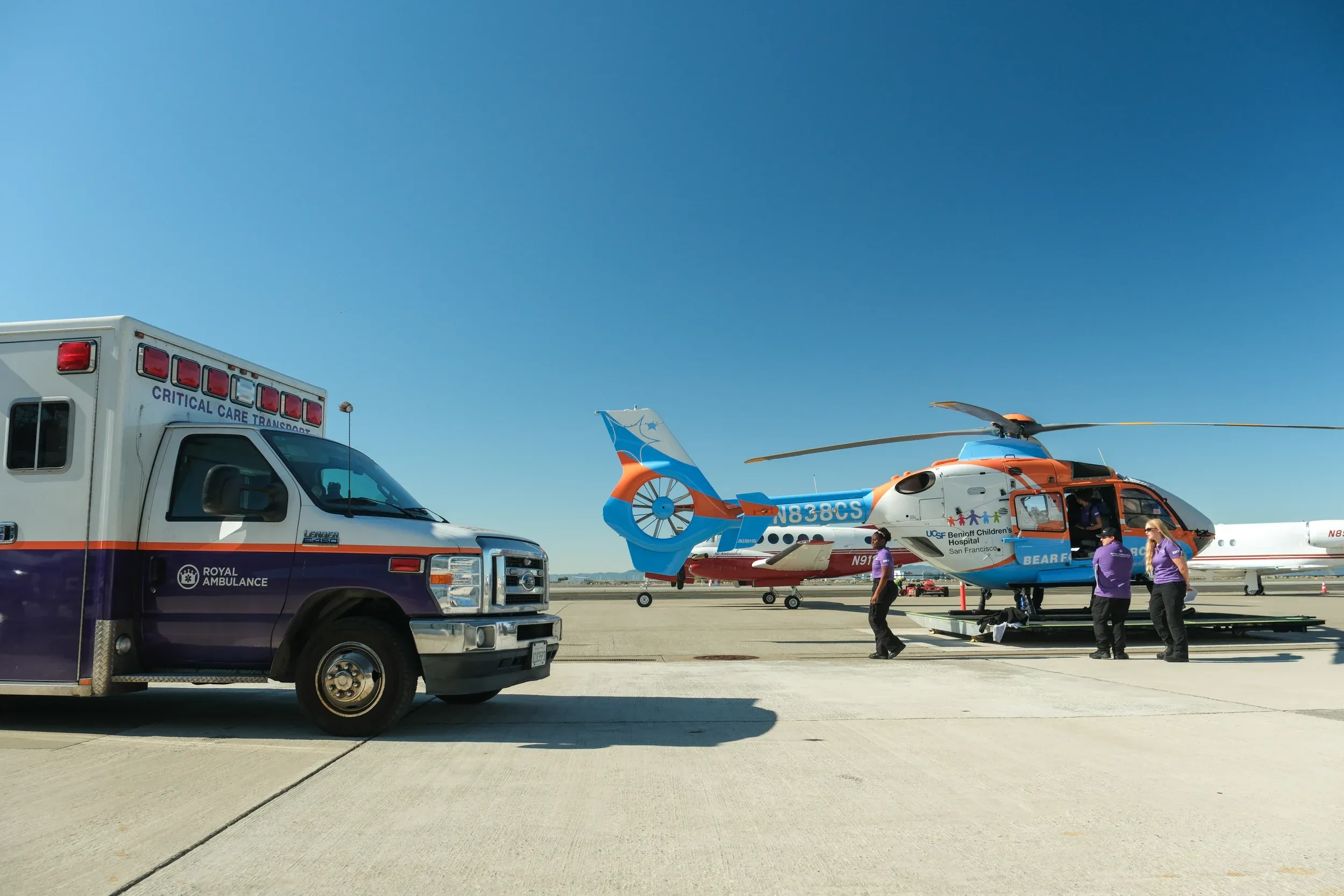 Royal Ambulance, frame 17