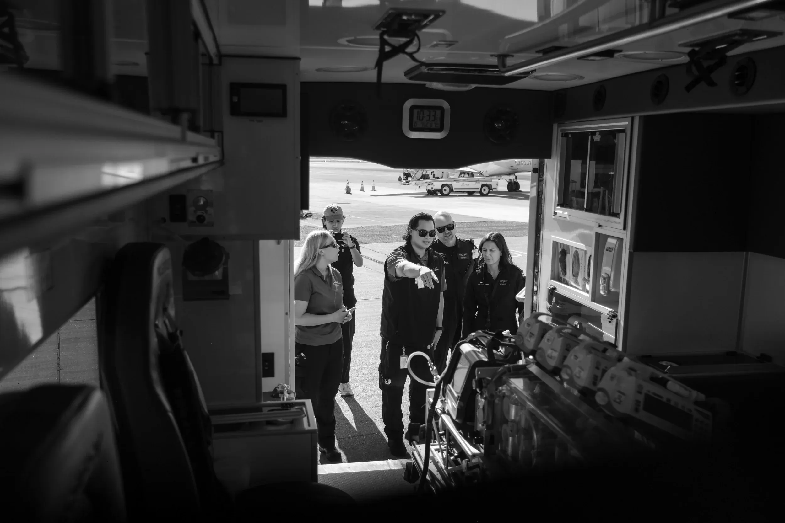 Royal Ambulance, frame 19