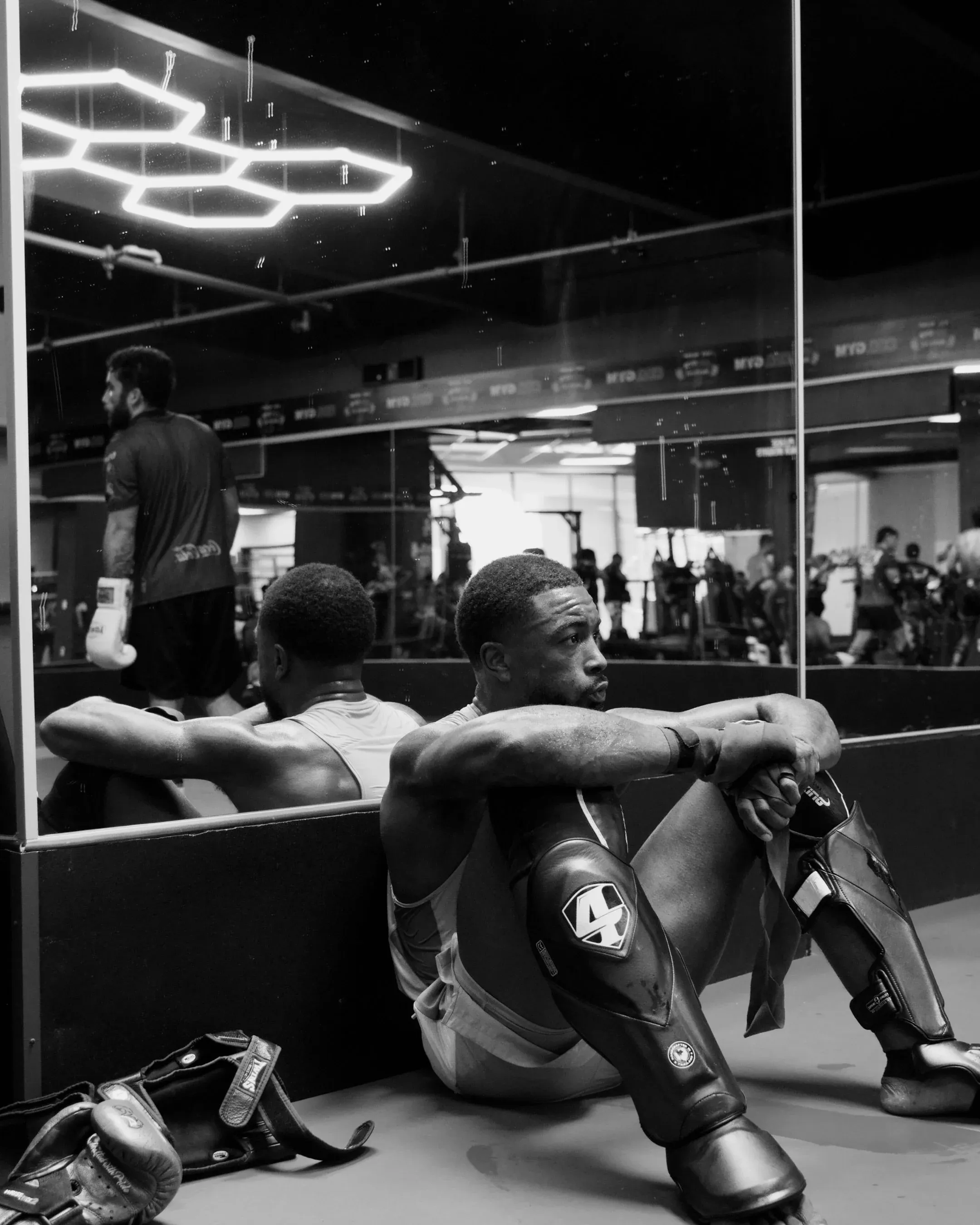 Fighters and athletes, frame 19