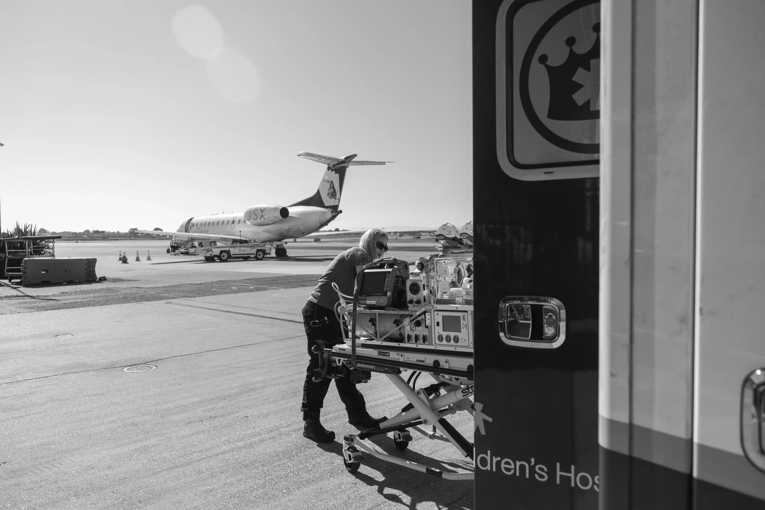 Royal Ambulance, frame 20