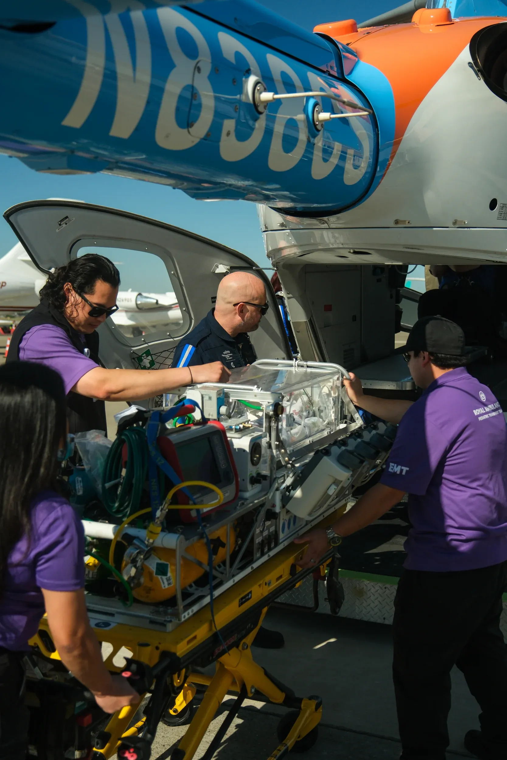 Royal Ambulance, frame 21